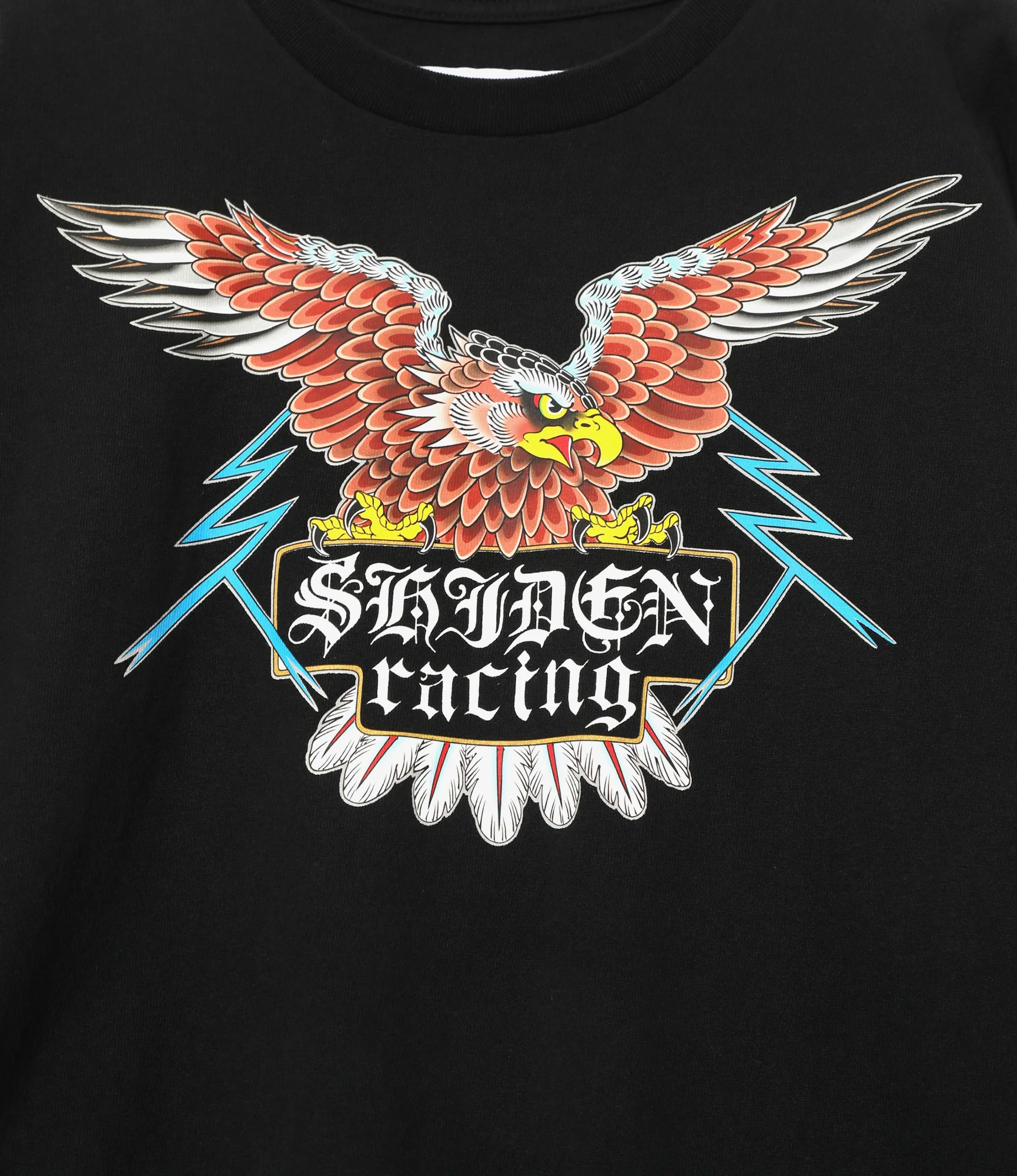 L/S Tee - Black - Eagle - Image 2
