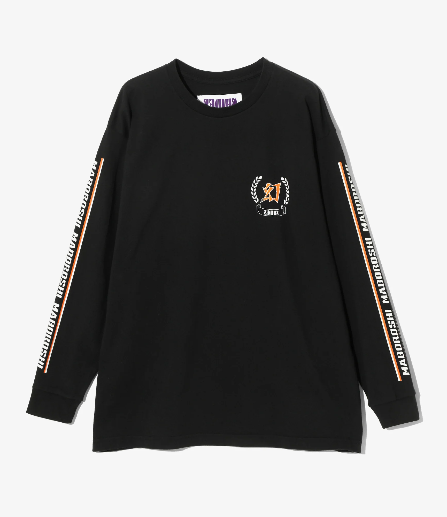 L/S Tee - Black - Maboroshi