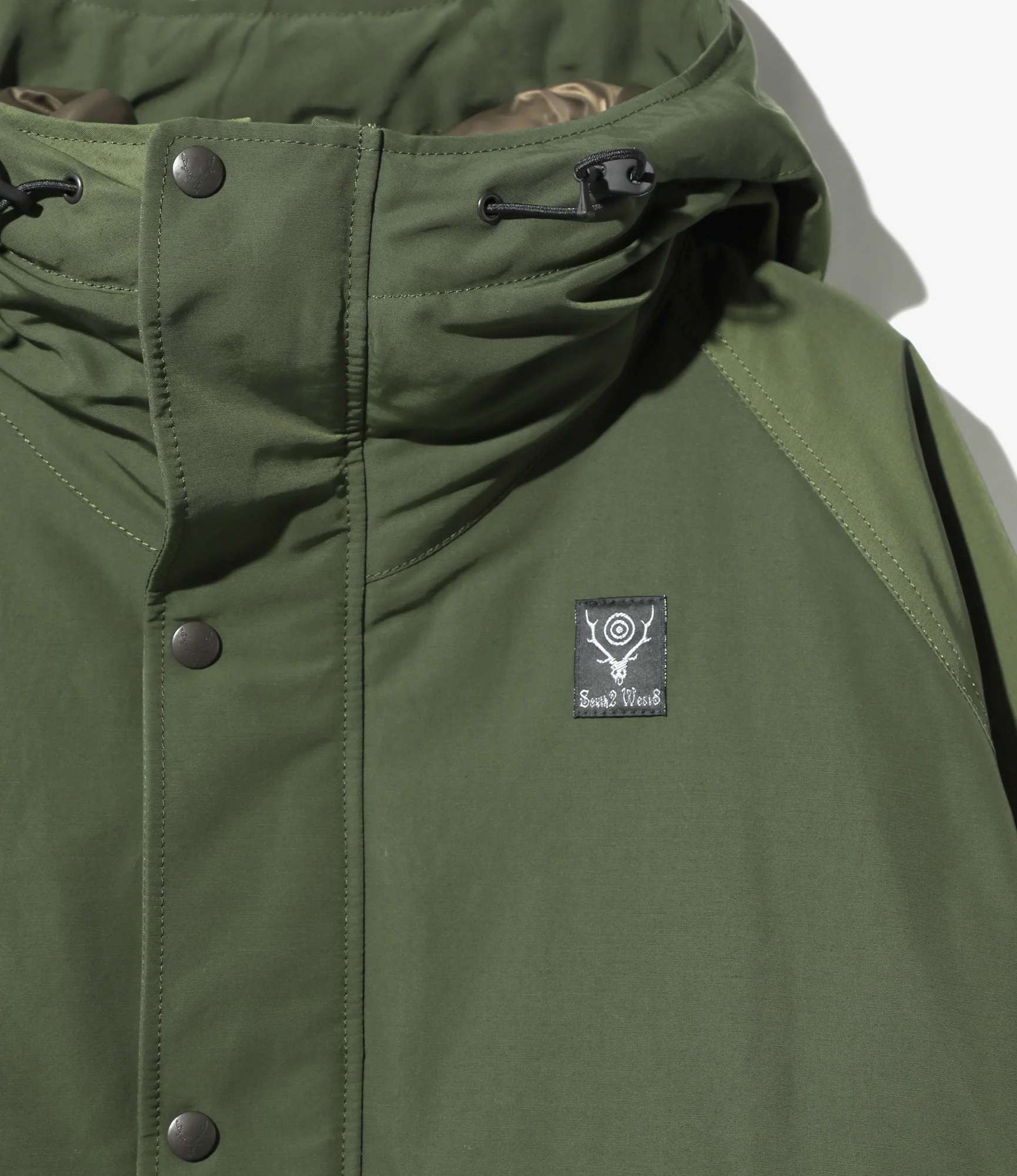 Snow Trek Jacket - Green - C/N Grosgrain - Image 2
