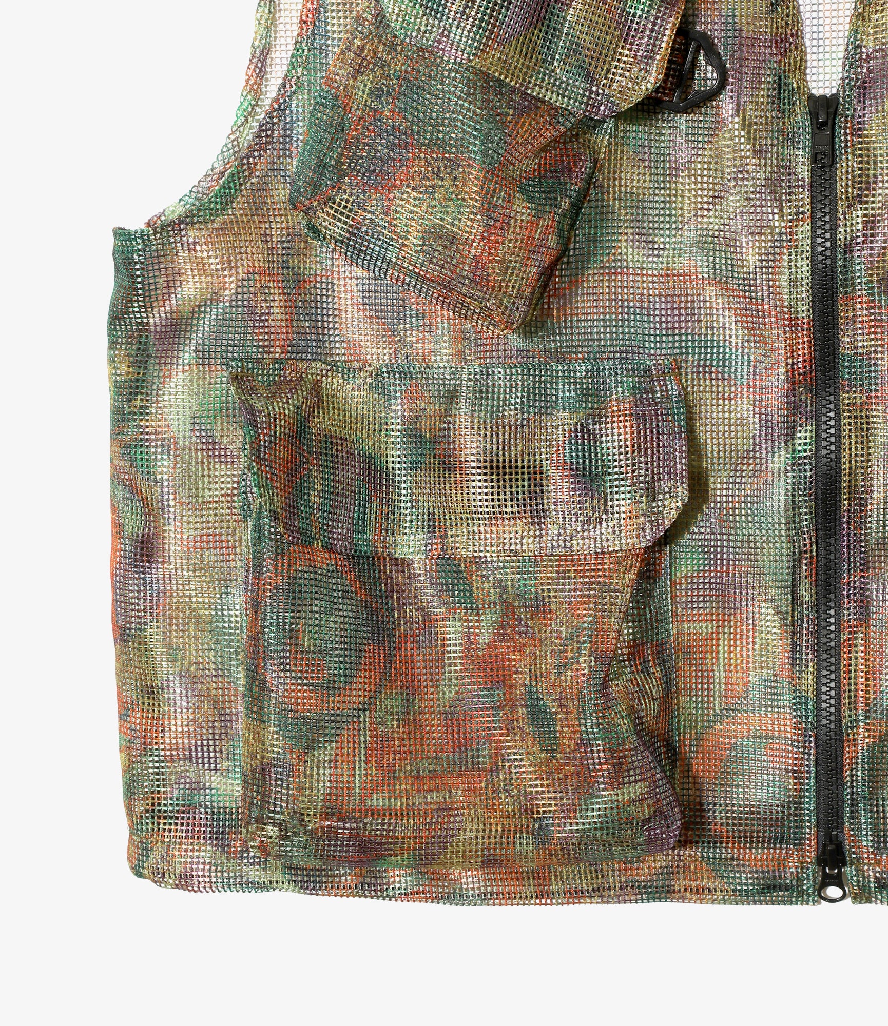 Bush Trek Vest - EZO Forest - Heavyweight Mesh - Image 4