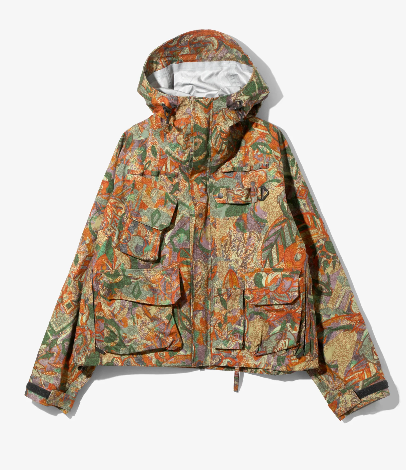 River Trek Jacket - EZO Forest - Cotton Ripstop / 3Layer