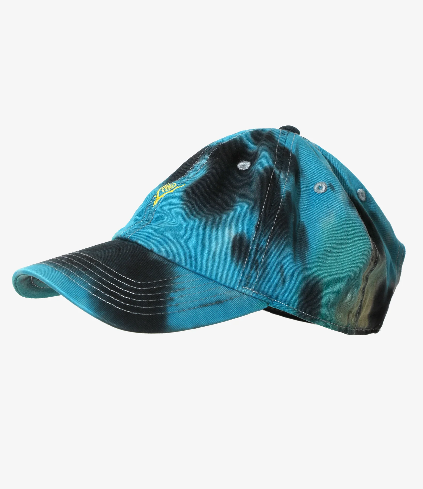 Strap Back Cap - Navy - Tie Dye