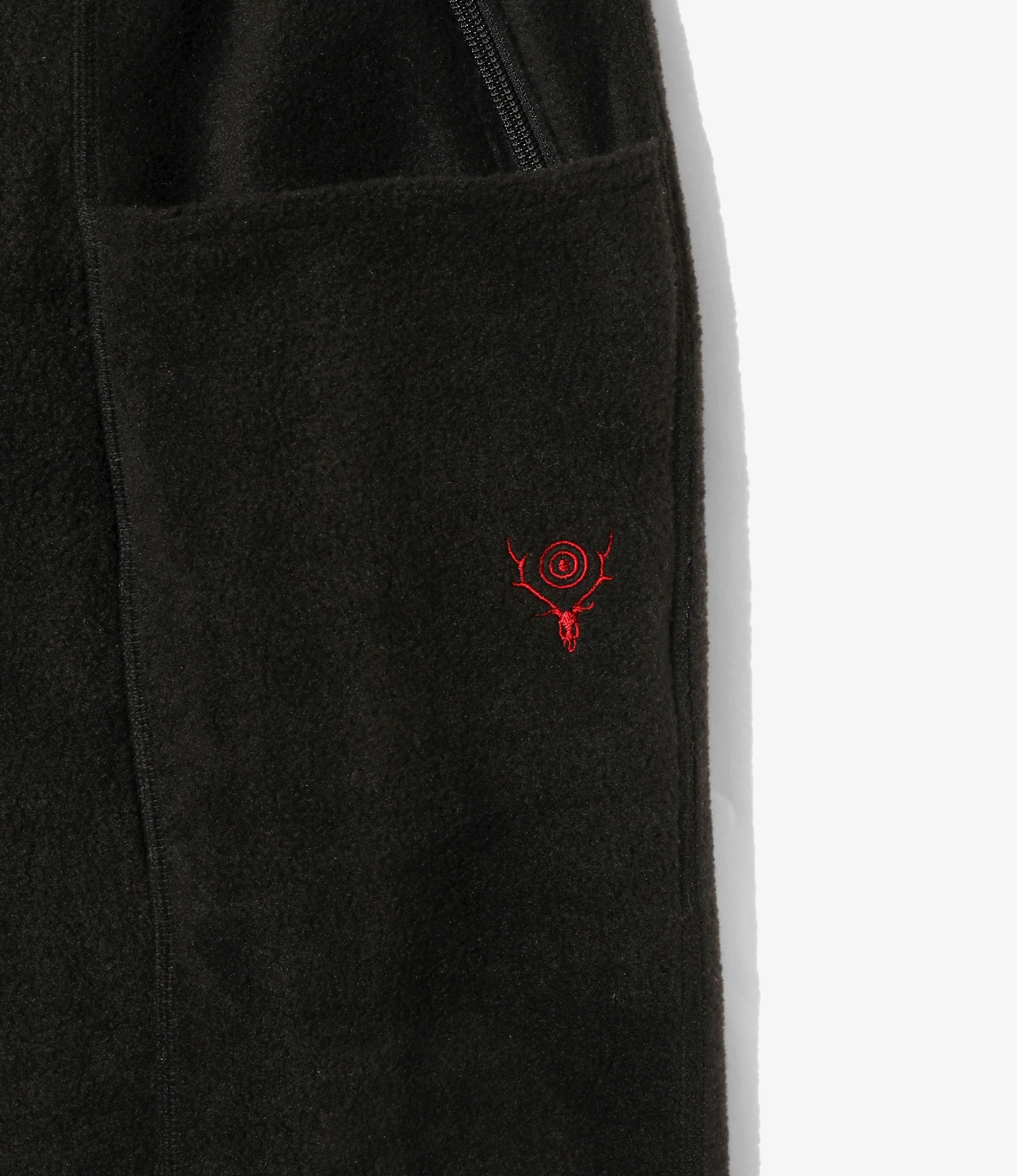 String C.S Pant - Black - Poly Fleece - Image 2