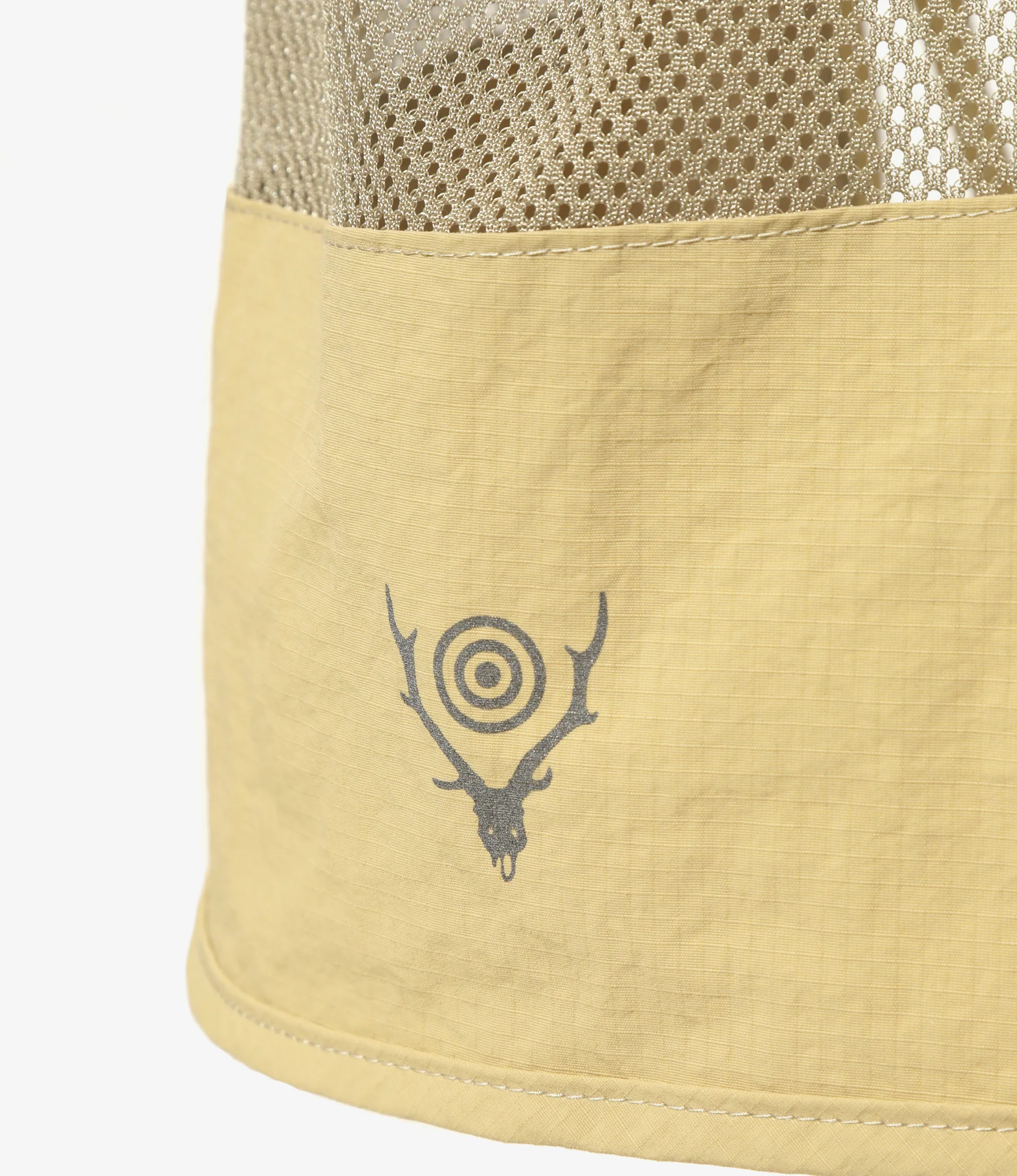 Sunshade Cap - Beige - Nylon Ripstop - Image 6