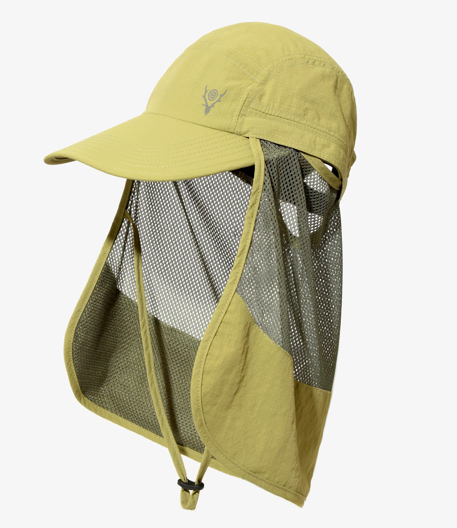 Sunshade Cap - Olive - Nylon Ripstop