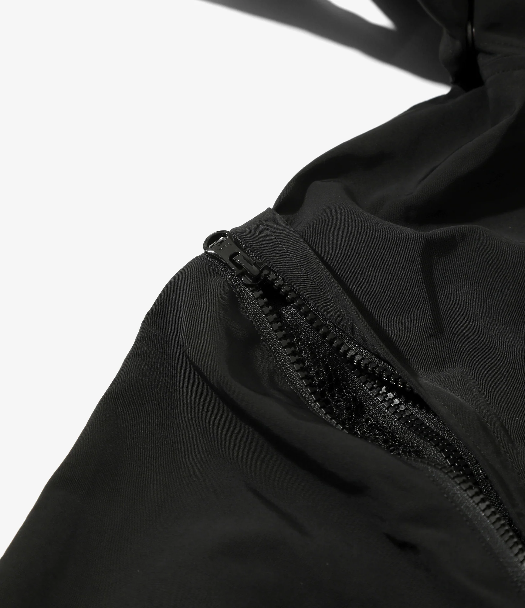 Tenkara Trout Parka - Black - C/N Grosgrain - Image 5
