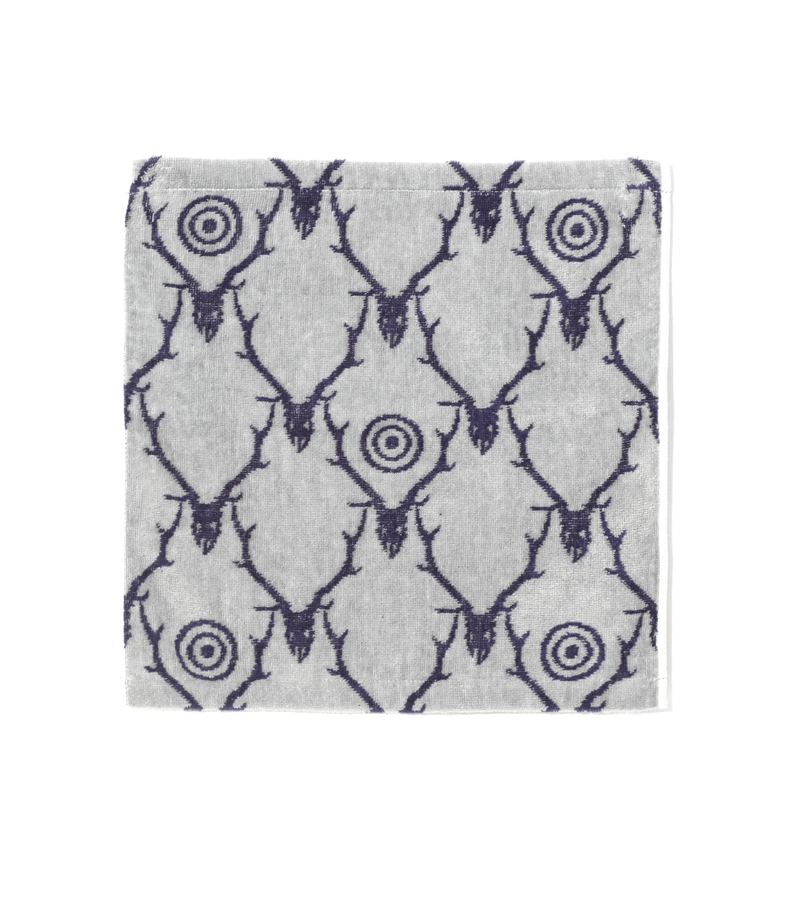 Wash Towel - Grey - Cotton Pile Jq. / Skull&Target - Image 2