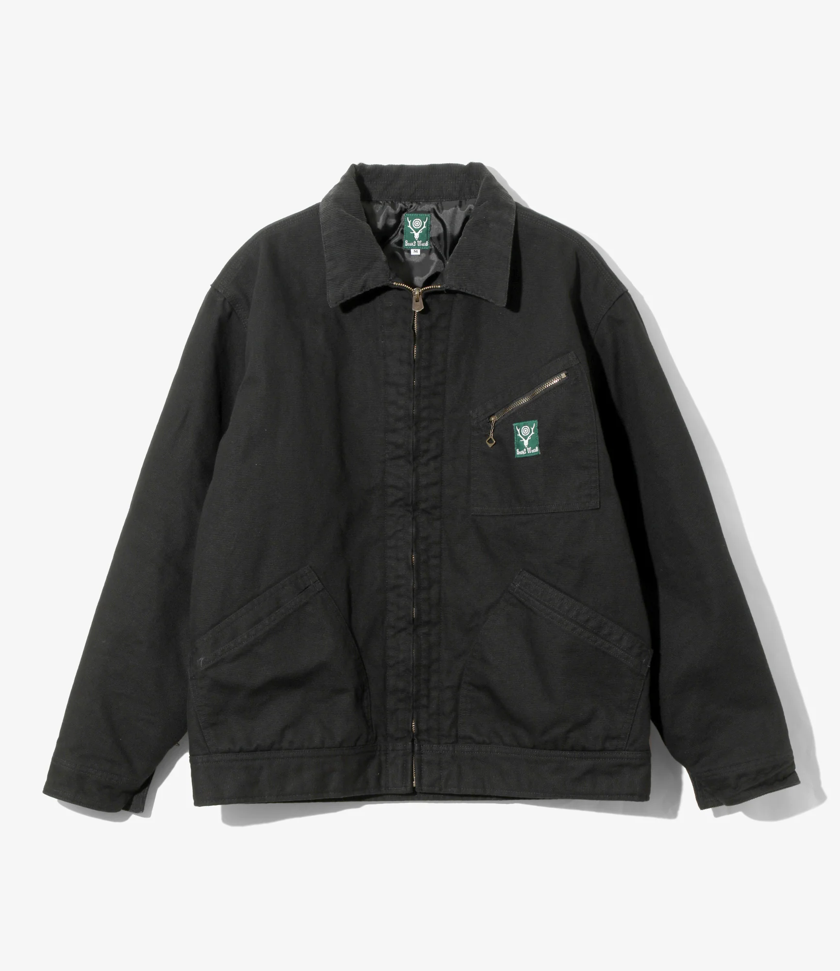 Work Jacket - Black - 11.5oz Cotton Canvas