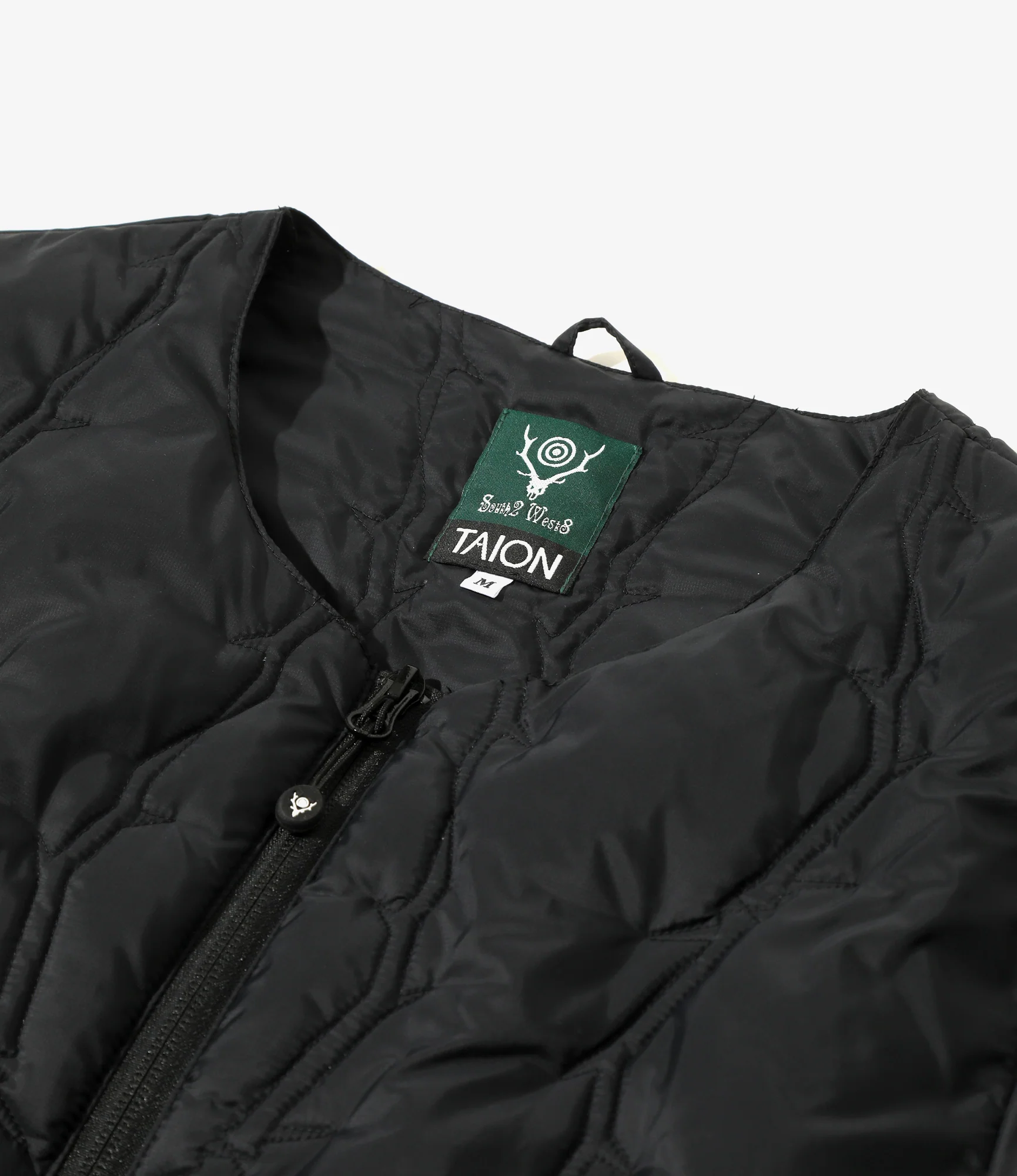 South2 West8 x TAION Inner Jacket - Black - Image 2