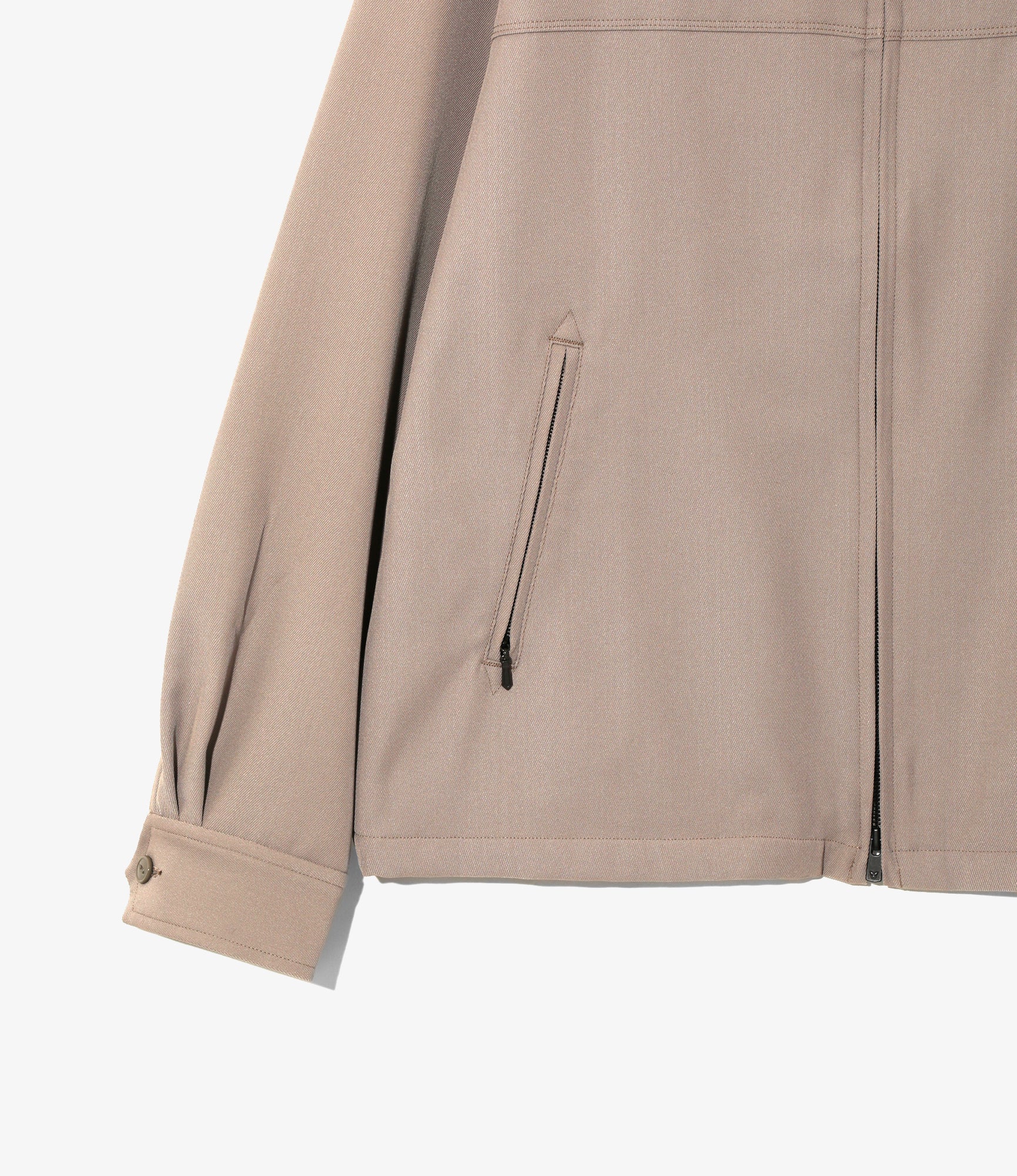 Sport Jacket - Taupe - Cavalry Twill - Image 3