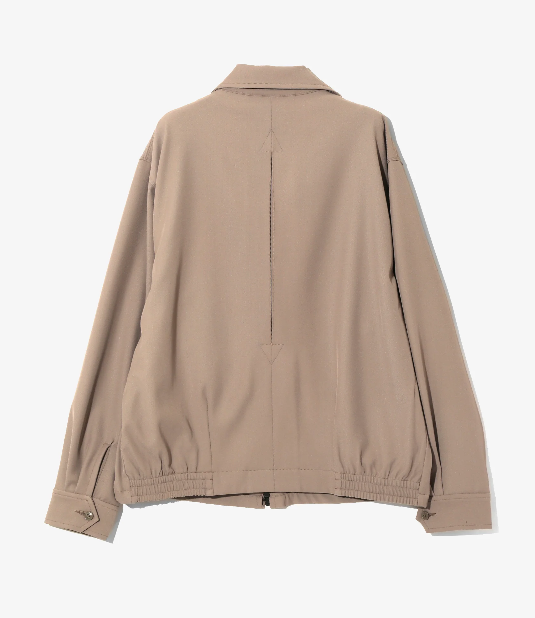 Sport Jacket - Taupe - Cavalry Twill - Image 4