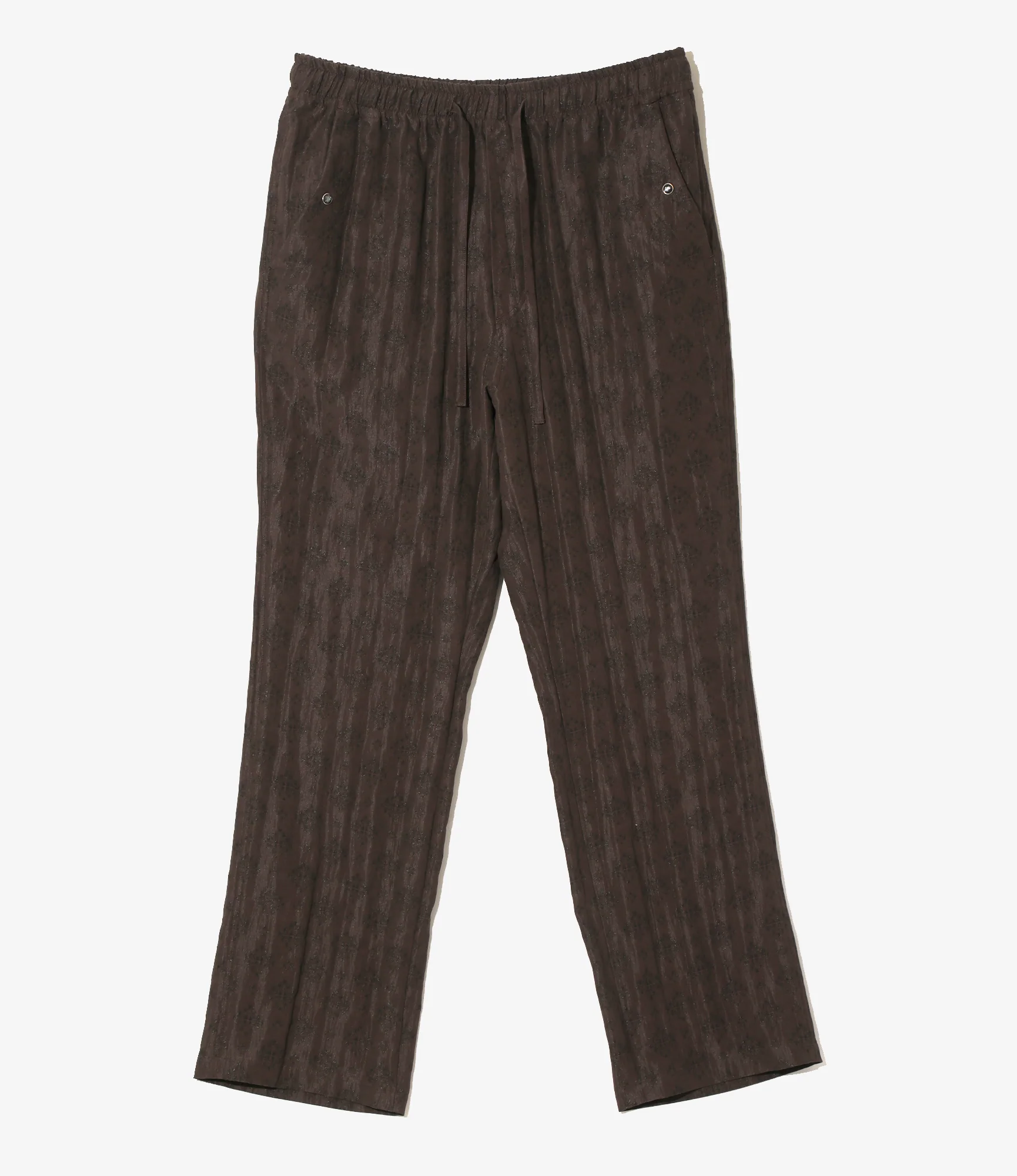 String Cowboy Pant - Bordeaux - Bright Foulard