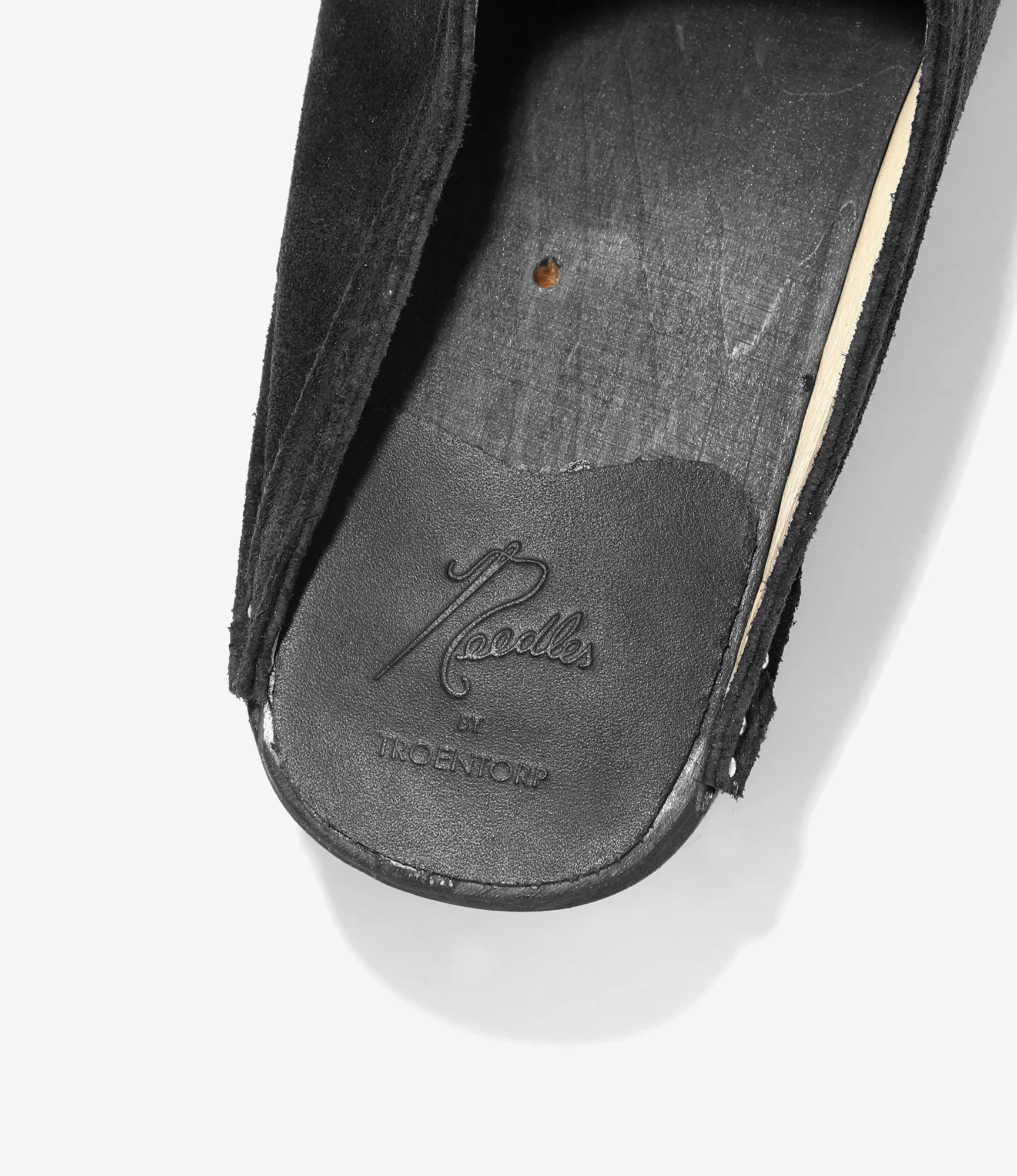Needles x Troentorp - Swedish Clog Monet w/Bit - Black / Rough Out - Image 5