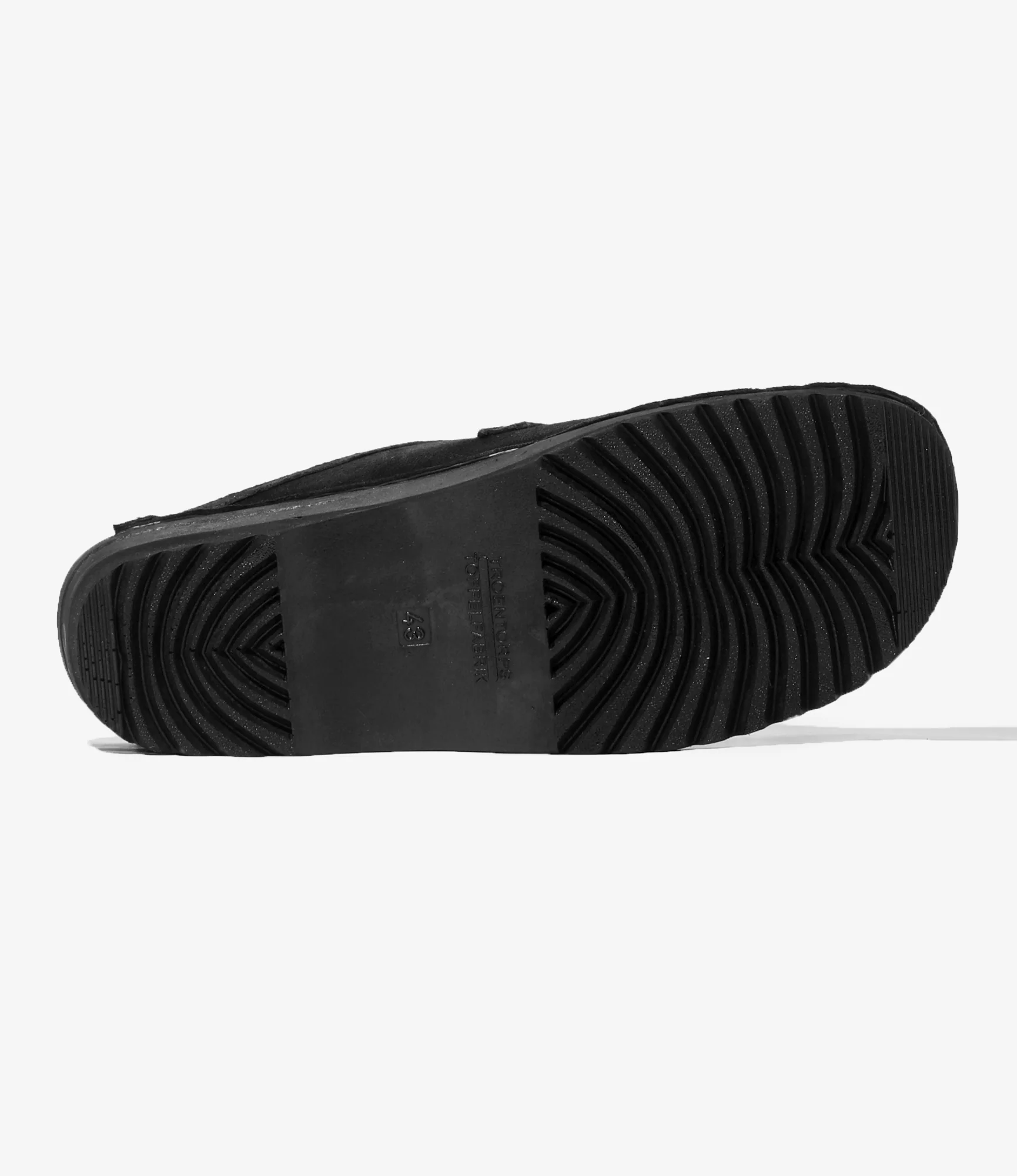 Needles x Troentorp - Swedish Clog Monet w/Bit - Black / Rough Out - Image 7