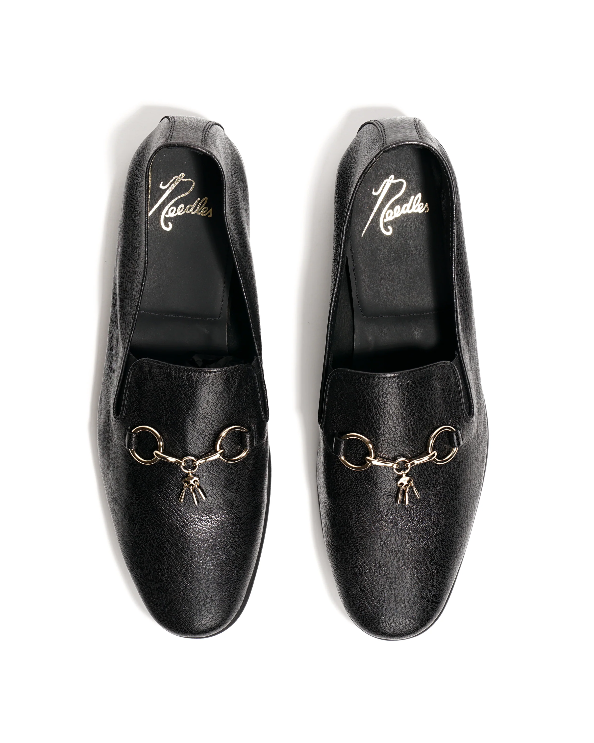 Tassel Bit Unlined Slip-On - Black - Image 6