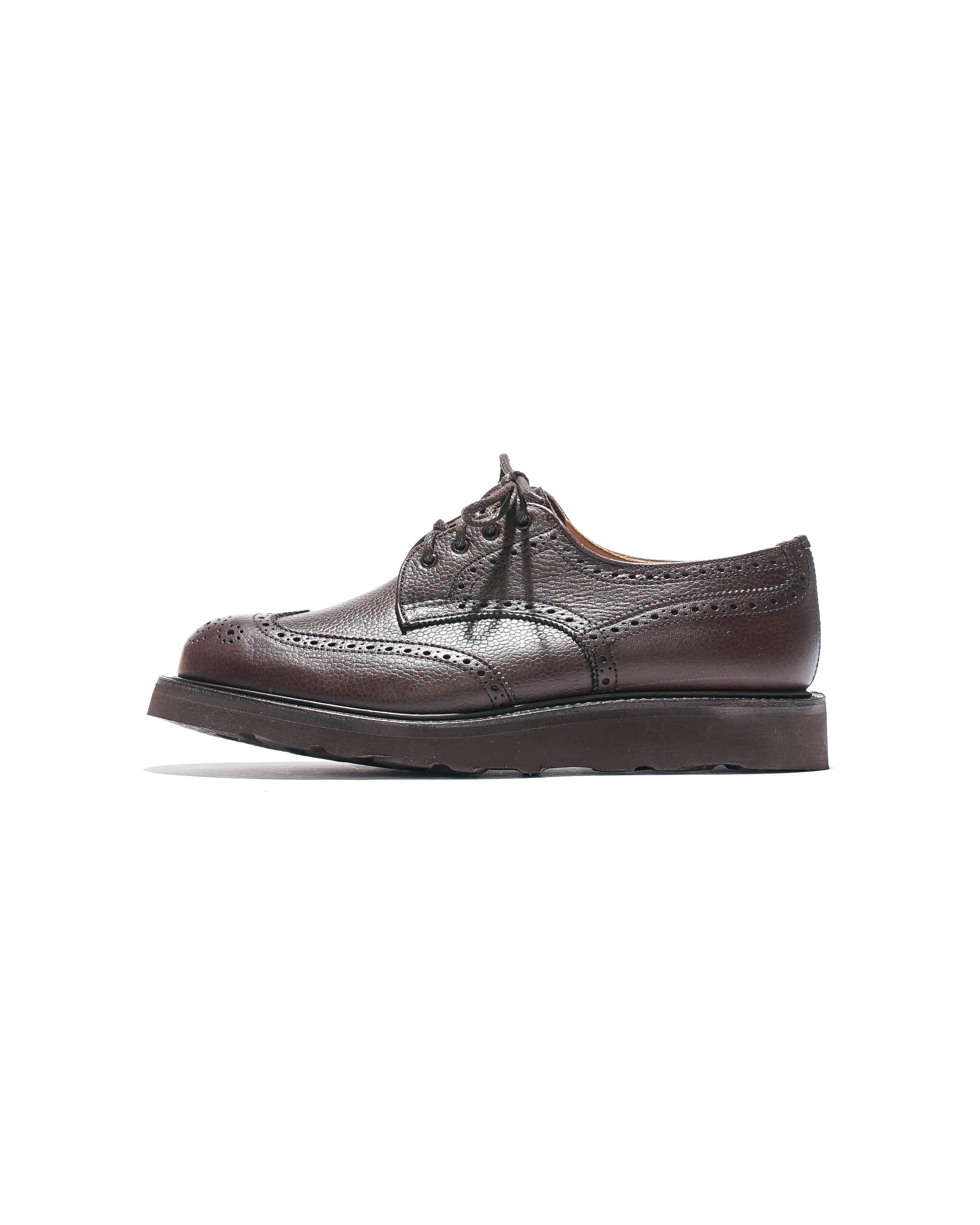 EG x Tricker's - Women's Asymmetric Gibson - Brown - Olivvia SG - Morflex Sole - Image 4