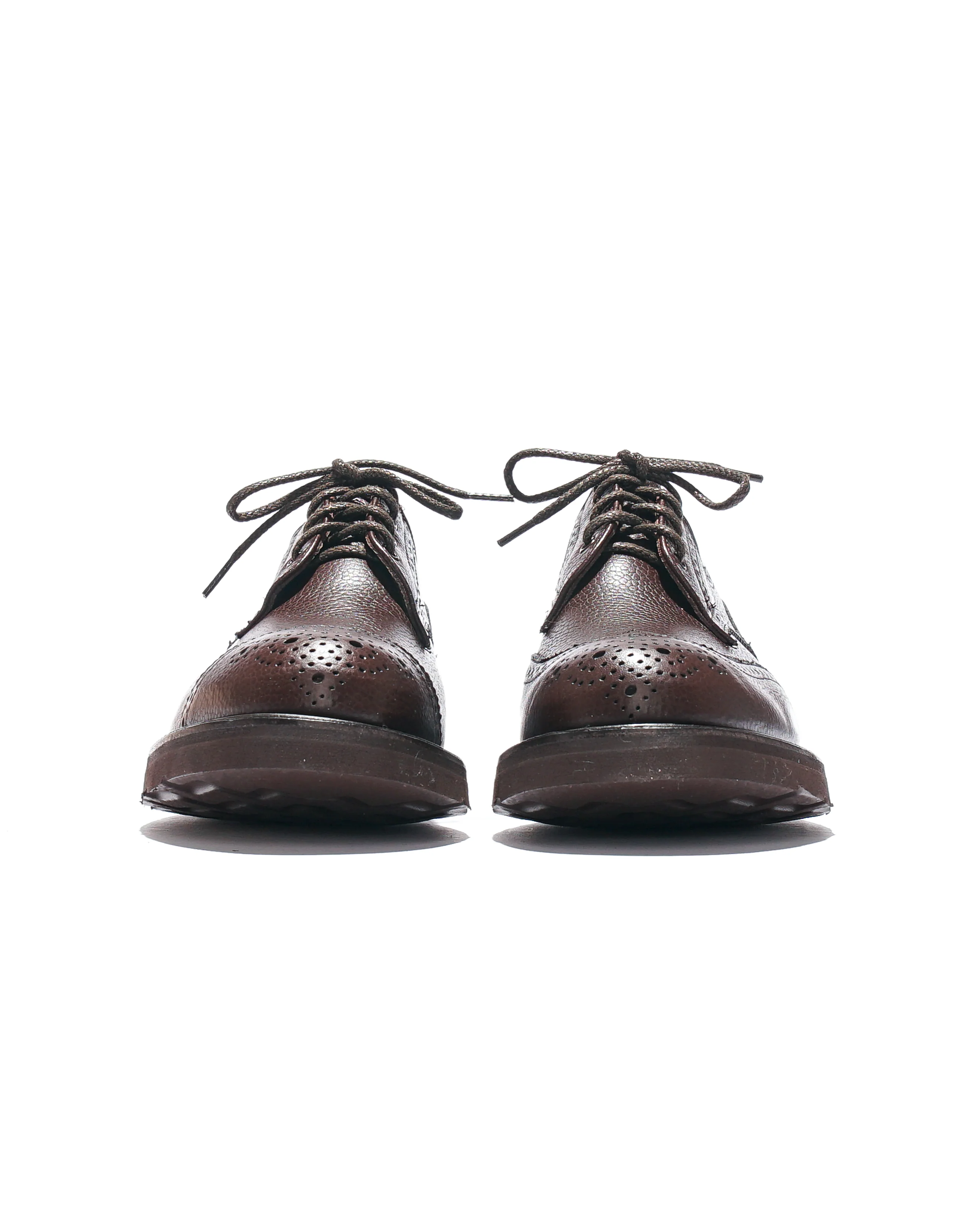 EG x Tricker's - Women's Asymmetric Gibson - Brown - Olivvia SG - Morflex Sole - Image 5