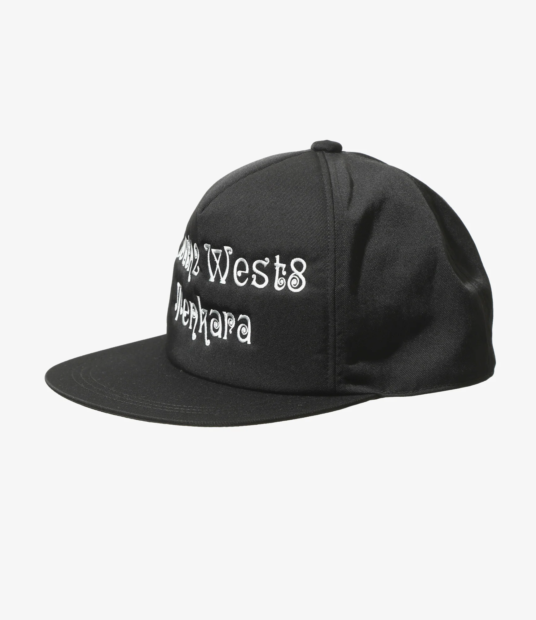 Trucker Cap - Black - S2W8 Tenkara Emb.