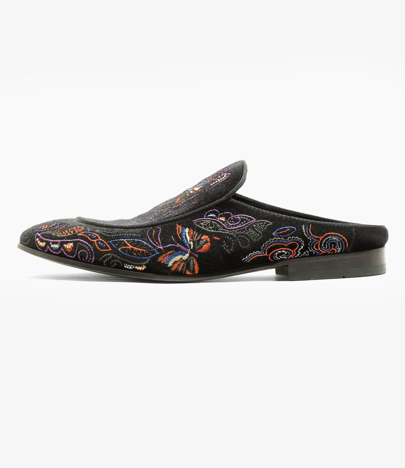 Velvet Mule - Papillon Embroidery - Image 4