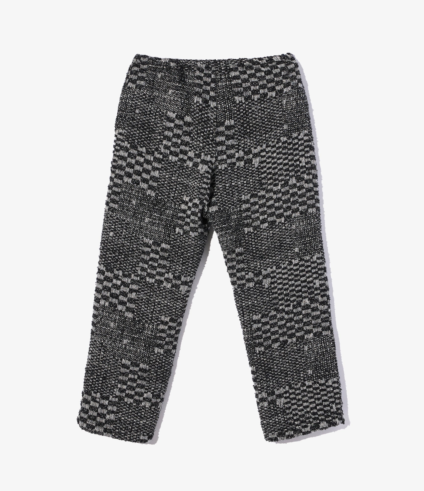 Women's STK Pant - Black/White Pattern Block Jq. - Image 2